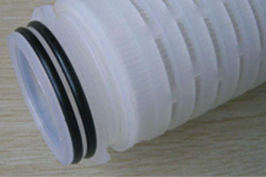 Características y máquinas de fabricación de cartuchos de filtro plisados hidrofílicos serie PES.