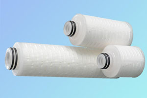 Cartuchos de filtro de la serie plisada de nylon hidrófilo que hacen máquinas y características