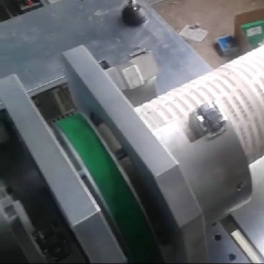 Máquina cortadora-cortadora plisada de alto flujo de longitud de cartucho de filtro