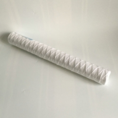 cartuchos de filtro de cuerda enrollada