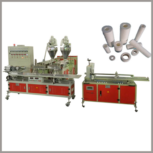 máquinas de fabricación de filtros de fusión por soplado-producción
