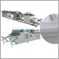 colector de polvo filtro de cartucho que hace máquinas-línea de producción