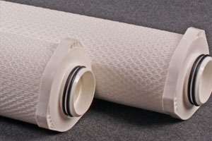 Caja de soldadura de tapa IR de alto flujo INDRO - cartuchos de filtro plisados de 6.75 pulgadas (Ø172 mm)