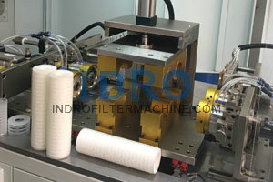 ¿Cuál es el entorno seguro de las máquinas de fabricación de cartuchos de filtro plegado INDRO?
