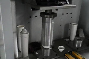 Soldador de filtro-máquina de soldadura rotativa