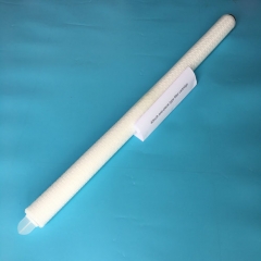 El accesorio de cartucho de filtro plisado de una pieza de 40 pulgadas termina con el soldador