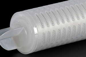 Cartucho de filtro soldador soldador caso-hidrofóbico PVDF cartuchos de filtro