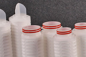 ¿Cuál es el proceso de producción de fabricación de cartuchos de filtro plegado?