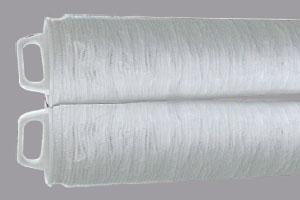 Cartucho de filtro INDRO soldador soldador-6.5inch 165mm diámetro horizontal plisado cartucho de filtro de alto flujo