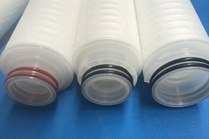 Configuraciones de la tapa del extremo del filtro de cartucho y proceso de soldadura
