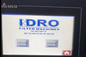 La línea de máquinas de soldadura de cartuchos de filtro INDRO se actualiza con anticipación para mantener la vanguardia para siempre
