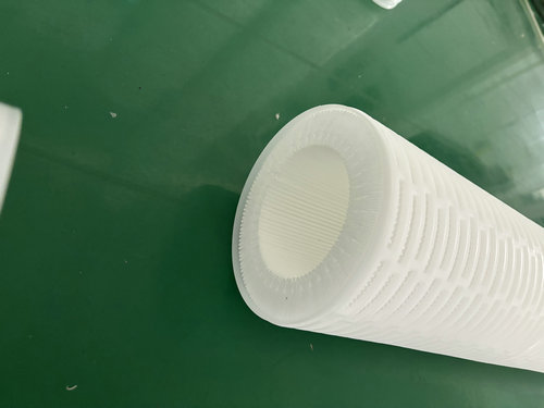 Línea de máquinas soldadoras de tapas de filtro para fabricar filtros plisados con 7 tipos de tapas de filtro de 69-70 mm y filtros de alto flujo(04)