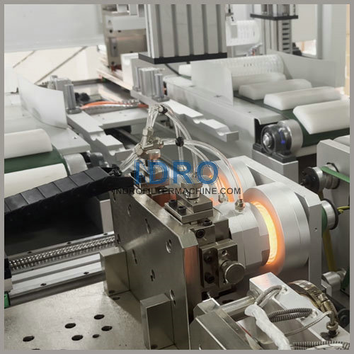 Sistema de soldadura de tapa de cartucho de filtro automático