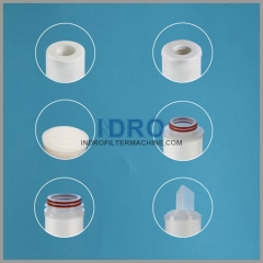 Línea de fabricación de cartuchos filtrantes para bobinado/envoltura/bobinado de medios multicapa