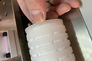 ¿Qué es el soldador de tapa de extremo básico con cartucho de filtro plisado?