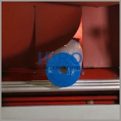 Línea de máquinas para empaquetar cartuchos filtrantes