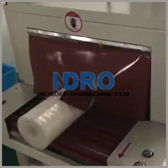 Línea de máquinas para empaquetar cartuchos filtrantes