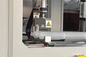 ¿Qué es un adaptador/soldador de extremo de cartucho de filtro plisado?