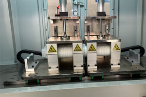 ¿Qué es un soldador de juntas de longitud de cartucho de filtro plisado?