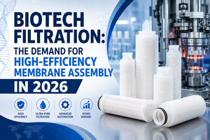 Filtración biotecnológica: La demanda de ensamblaje de membranas de alta eficiencia en 2026