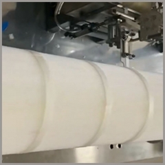 Línea de máquinas para la fabricación de cartuchos de filtro plisados para piscinas/spas