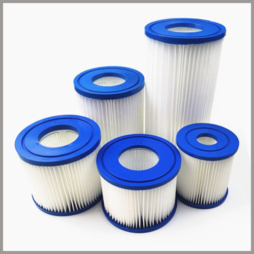 Línea de máquinas para la fabricación de cartuchos de filtro plisados para piscinas/spas
