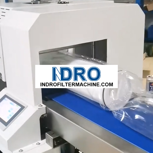 Máquina de envasado de filtros de cartucho de alto flujo