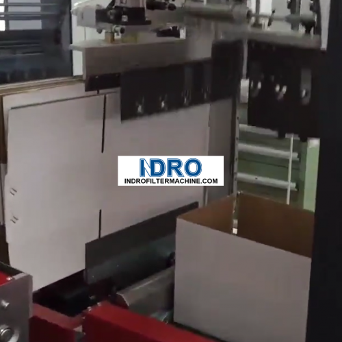 Montador automático de cajas con inserción de pasadores