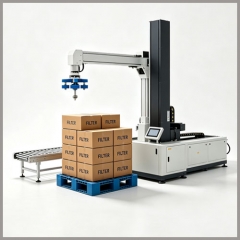 Máquina paletizadora automática